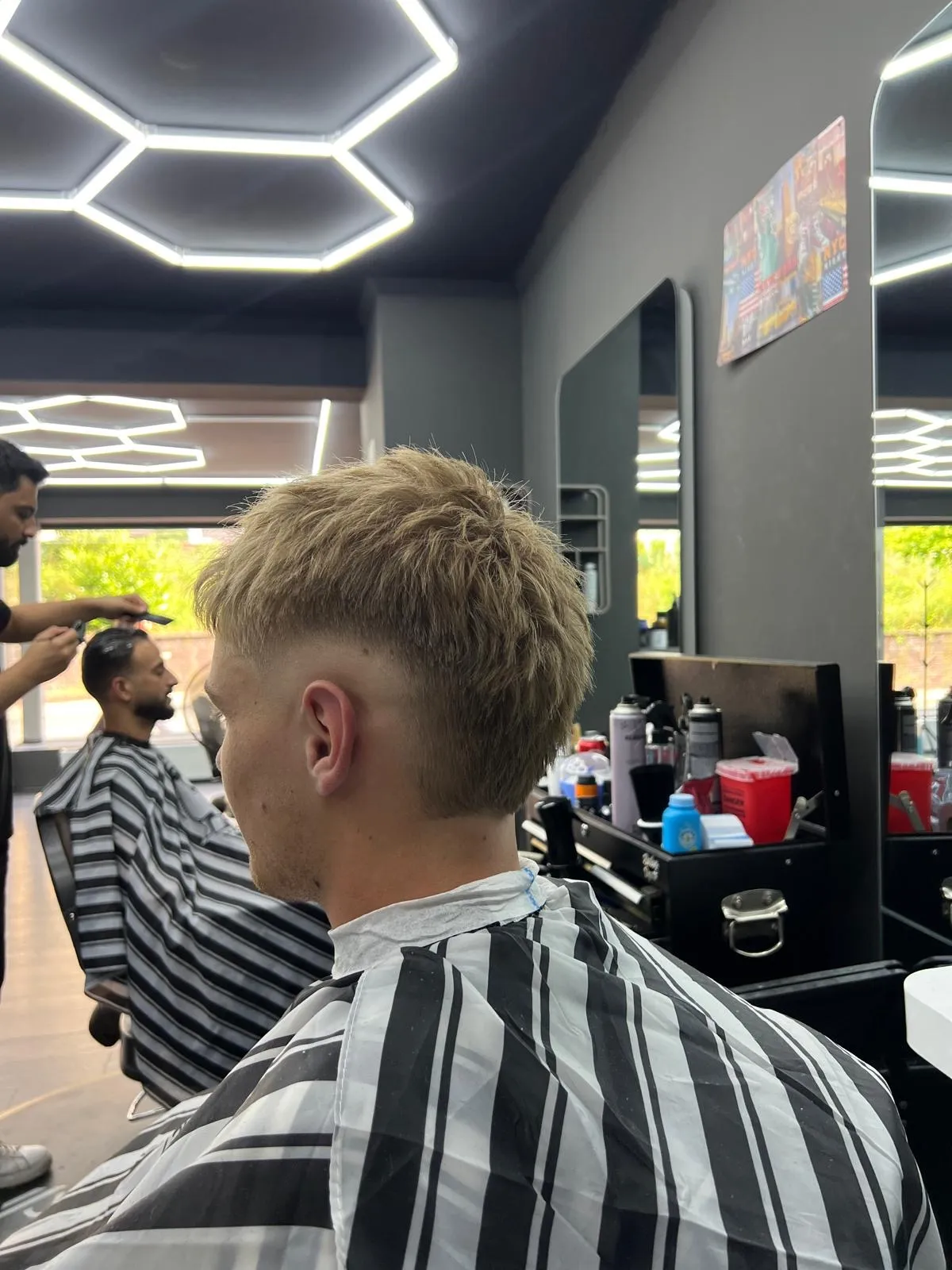 Haarschnitt Fade 1 – moderner Schnitt von EppelStyle Barber