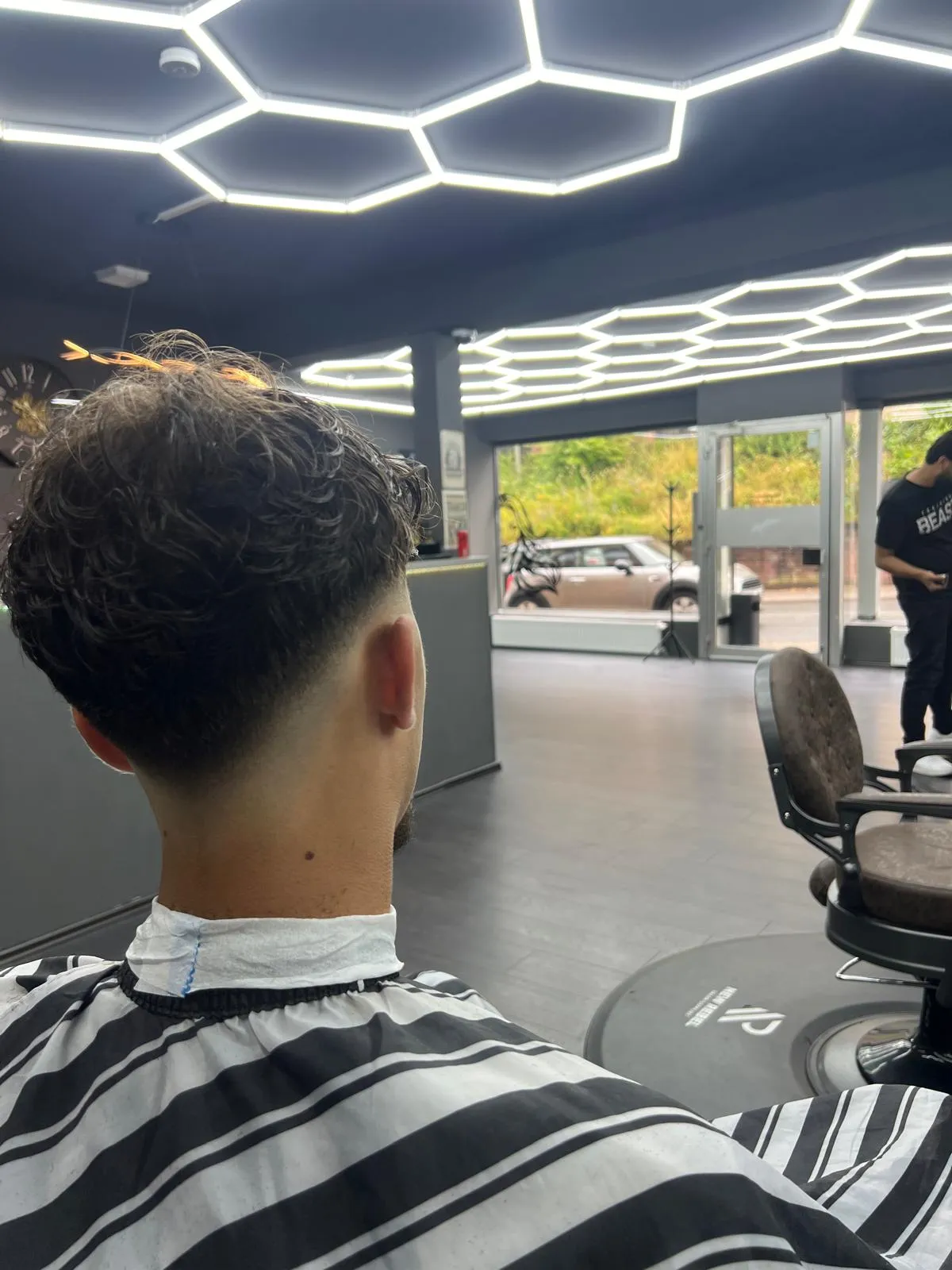 Haarschnitt Fade 2 – moderner Schnitt von EppelStyle Barber