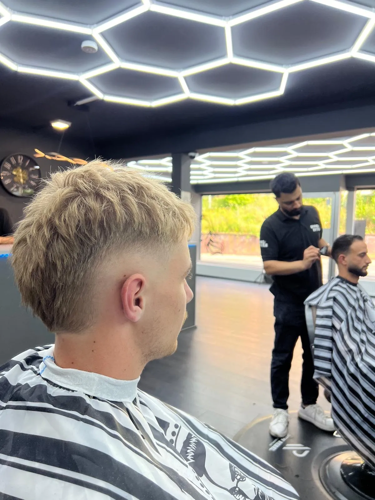 Haarschnitt Fade 3 – moderner Schnitt von EppelStyle Barber