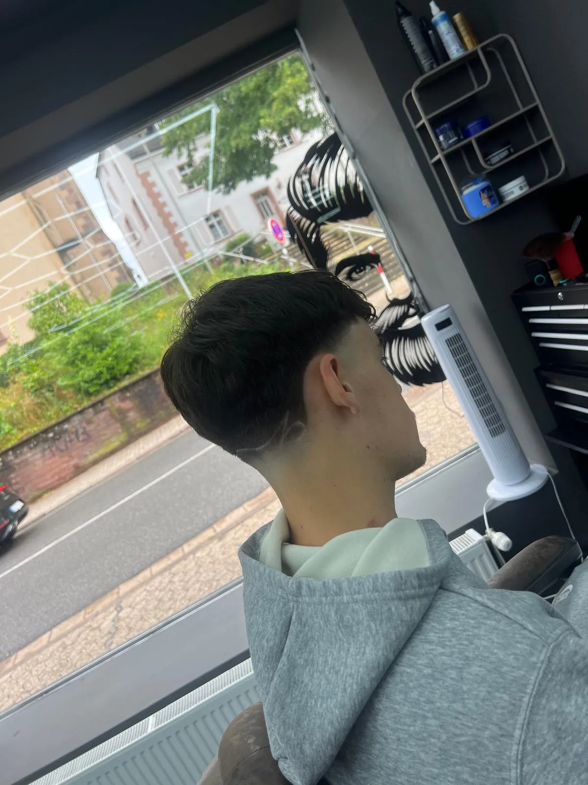 Haarschnitt Fade 4 – moderner Schnitt von EppelStyle Barber