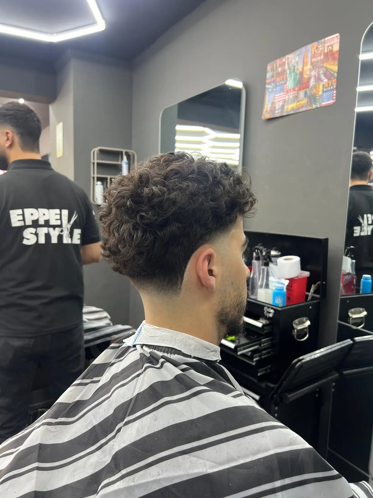 Haarschnitt Fade 5 – moderner Schnitt von EppelStyle Barber