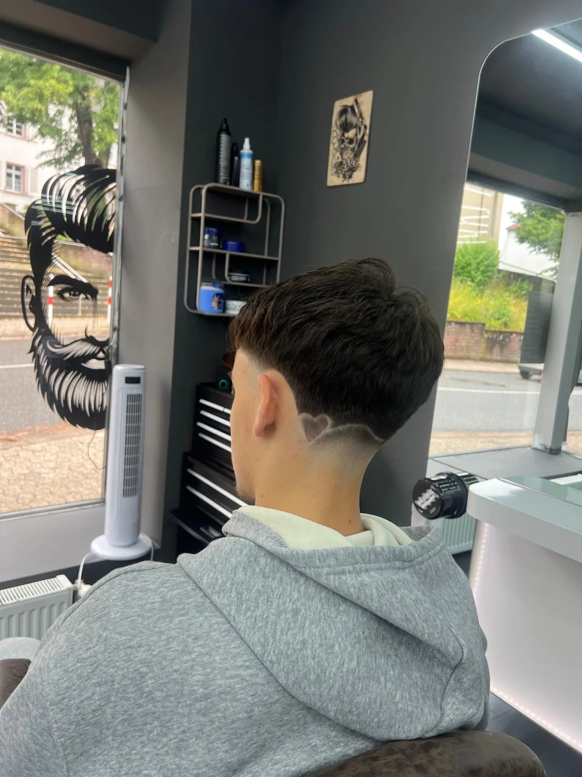 Haarschnitt Fade 6 – moderner Schnitt von EppelStyle Barber
