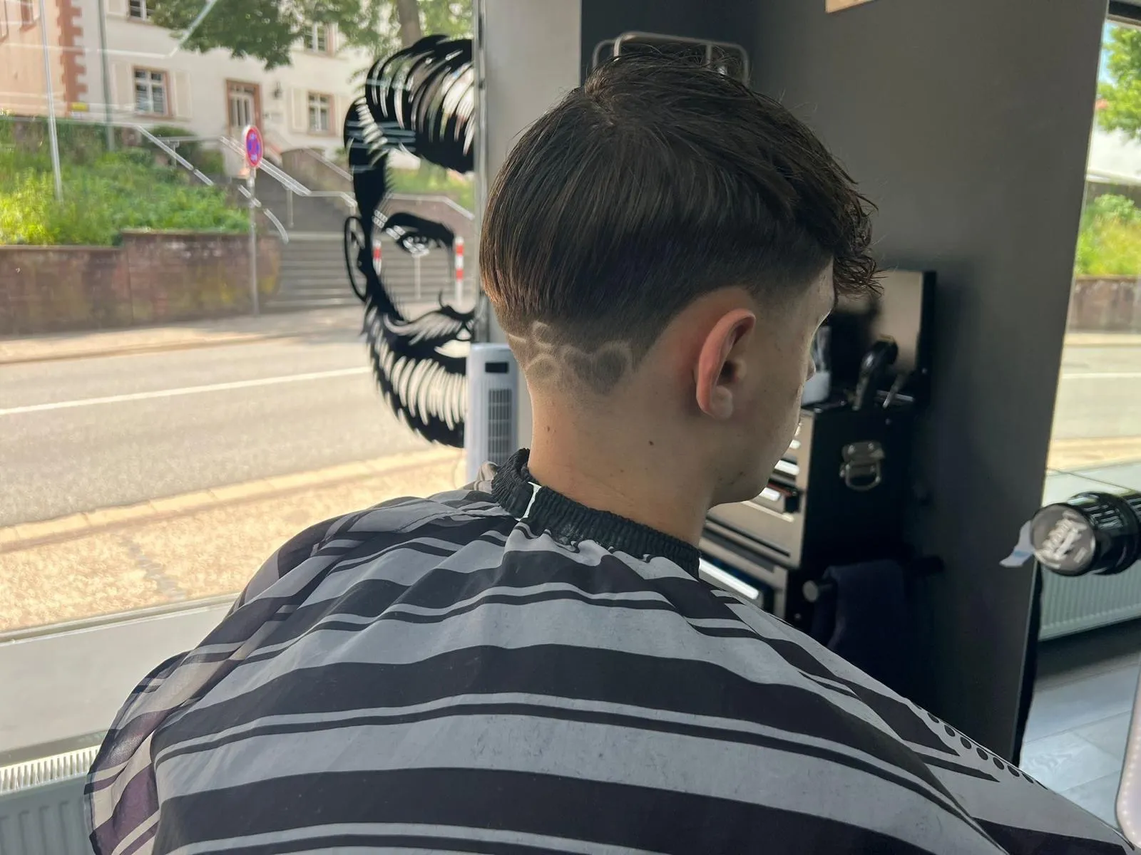 Haarschnitt Fade 9 – moderner Schnitt von EppelStyle Barber