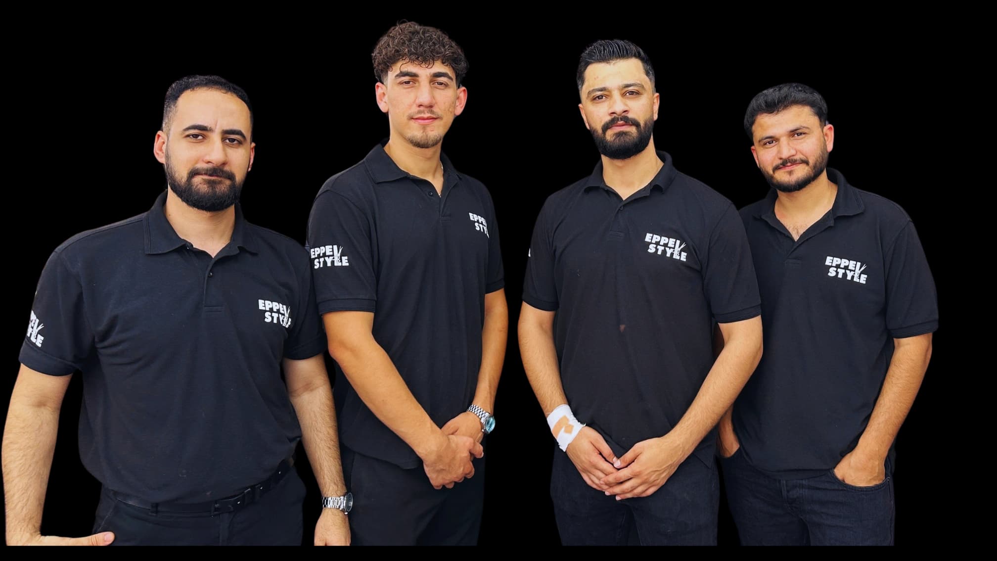 Teammitglieder und Friseurmeister bei EppelStyle in Eppelborn