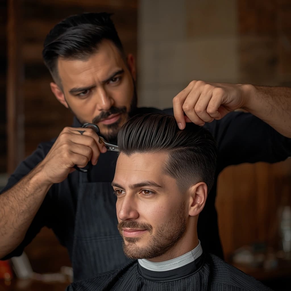 Haarschnitt bei EppelStyle – Leistungen