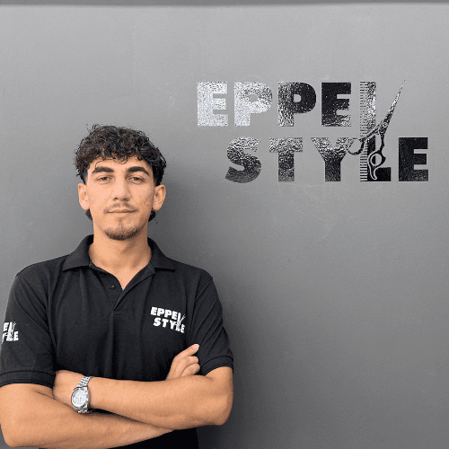 Portrait von Alan, Top-Stylist & Farbexperte bei EppelStyle