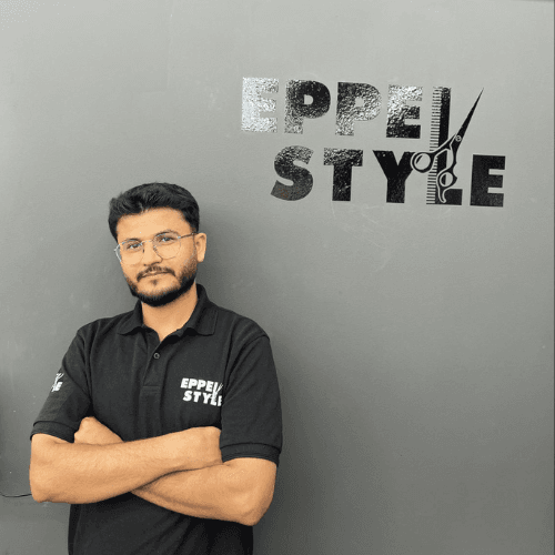 Portrait von Berzan, Barber & Herren-Spezialist bei EppelStyle
